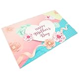 Uonlytech telón de Fondo del día de la revelar Gender su portafondos fotografia Decoración cumpleaños pancartas Feliz Dia de la pancartas de Pared paño de Foto de Vinilo