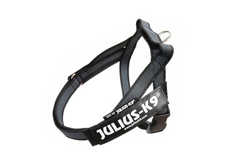 Julius-K9, 162DPN-BB2, K9-Powergeschirr, Größe: XL / 2XS / Baby 2, Dunkelpink