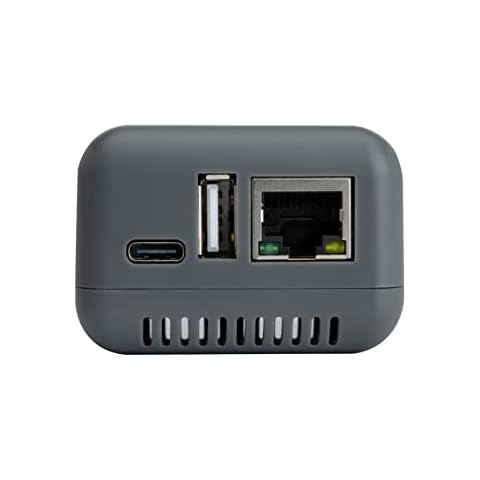 LOYALTY-SECU Mini Network Print Server USB2.0 NO WiFi Cover