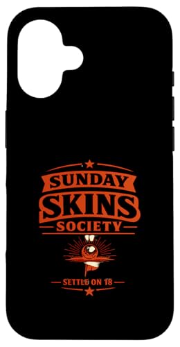 Sunday Skins Society Settle on 18 Golf Buddies �E�B�[�N�G���h�S���t �X�}�z�P�[�X iPhone 16 �p