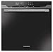 Hoover H-OVEN STEAM 700 PLUS - HOXP0147BI - Horno a vapor, 80 litros, Sonda térmica, Wi-Fi, Alexa&Google Home, Cierre gradual, Temporizador, 9 funciones, Ventilador de enfriamiento, LED, A, Negro