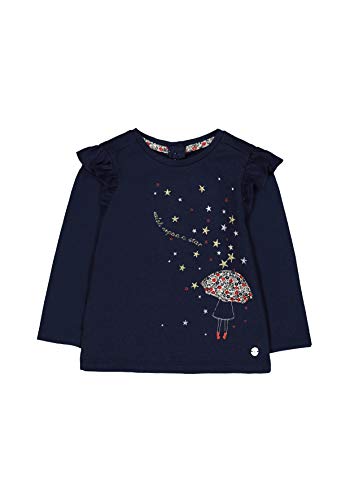Image of Mothercare Abstract Cotton Round Neck Infants T-Shirt