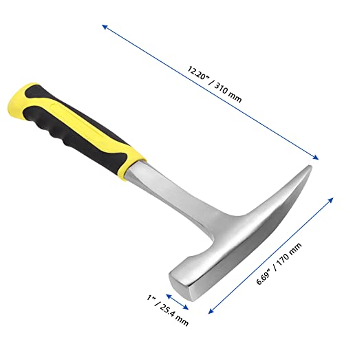 MANCHAP 32oz Rock Pick Hammer