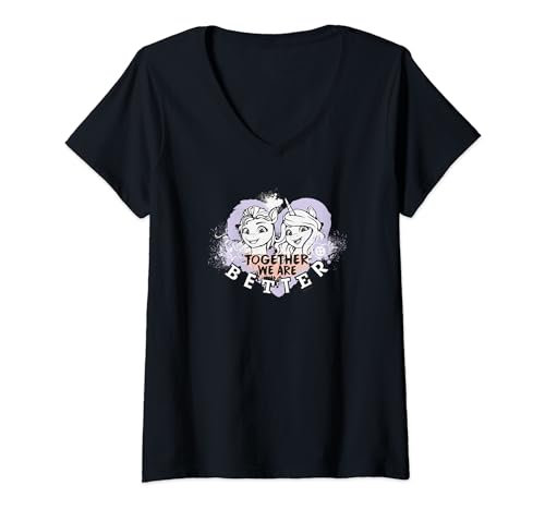 T-shirt col V My Little Pony pour en finir avec les hauts rêches