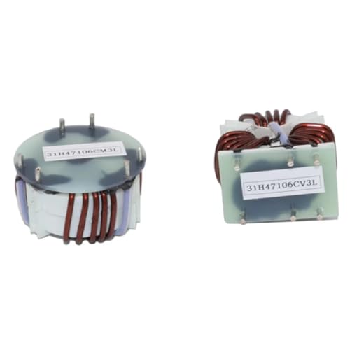 Inducteur triphasé mode commun EMI 470uH 20A pour filtre EMC vertical - 4
