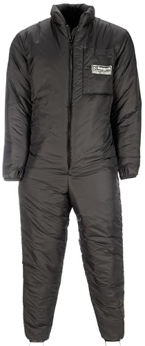 Snugpak Men's Weezle Undersuit Extreme Plus, Black - M