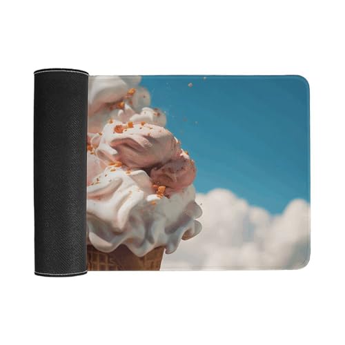 Tapis de souris de jeu grand format LED imperméable antidérapant - 3
