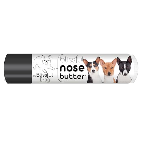 Image of The Blissful Dog Basenji Unscented Nose Butter - Dog Nose Butter, 0.15 Ounce