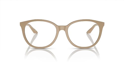 Opiniones y reviews de Armani Exchange Lentes del mes. 42 A|X ARMANI EXCHANGE Ax3109f - Marco para anteojos graduadas de ojo de gato para mujer, Lente brillante Tundra/Demo, 54 mm