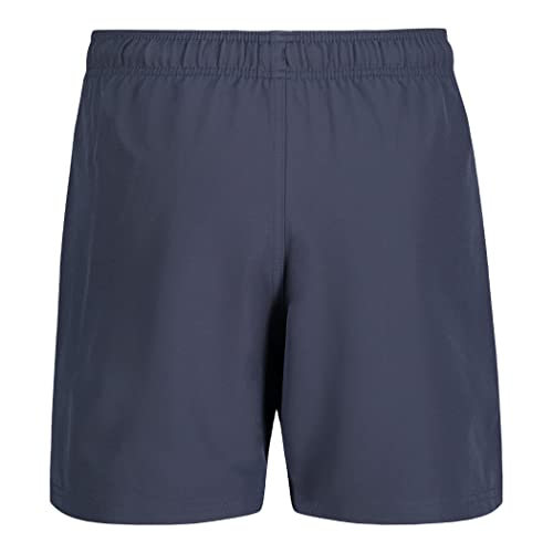 Under Armour Boys' Compression Lined Volley, Swim Trunks, Shorts With Drawstring Closure & Elastic Waistband, Downpour Gray #TOP2