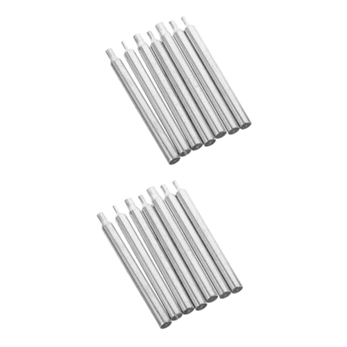 HAPINARY 14pezzi Lucidatura Strumenti Finitura per Gioielli e Gemme Accessori Resistente per Finitura Liscia e Brillante