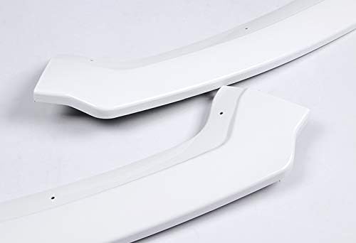 3PCS Front Bumper Lip Kit fit for Compatible with 2019-2022 Nissan Altima Sedan/4DR, Sports-Style Splitter Trim Protection Spoiler, Air-Dam-Chin-Diffuser (Painted White)