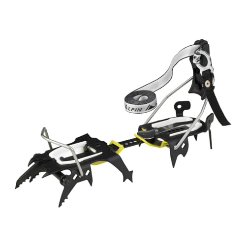 AustriAlpin SKYSTEEP 10-Zack Steigeisen, Step-in | Eisklettern, Mixedklettern, Drytoolen