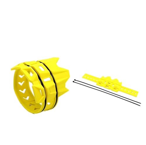 Cubierta de escape de motocicleta con protector térmico de alta resistencia para silenciador SX