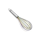 Kuhn Rikon Silicone Rainbow Whisk, 10-Inch