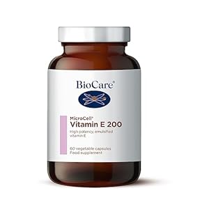 BioCare MicroCell Vitamin E 200iu – 60 Capsules