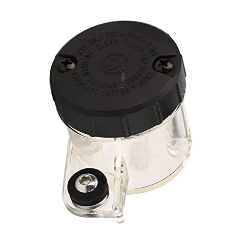 Reservatório de fluido de freio dianteiro de motocicleta, Cilindro mestre de freio dianteiro de moto