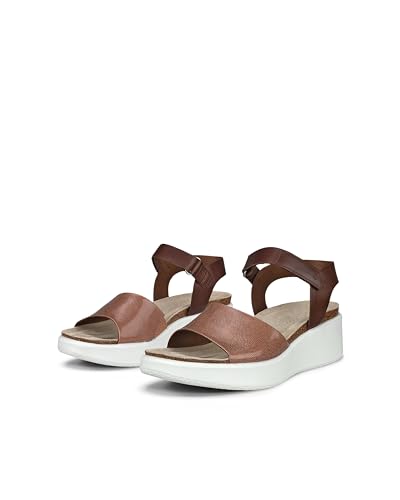 Image of ECCO Flowt Wedge Cork Sandal