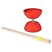 Produktbild Jonglierspiel Diabolo, Balancierspiel, Jonglieren, Stäbe, Stabspiel, ø 12 cm