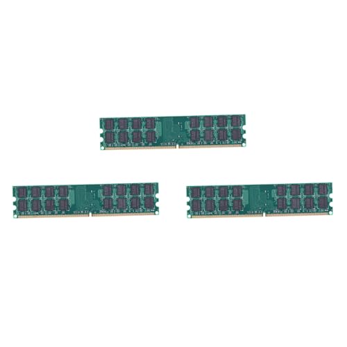 Jumundren 3X DDR2 4GB������RAM 1.5V 800MHZ PC2-6400 240 Pin Desktop DIMM Unbuffered Non-ECC �p�}�U�[�{�[�h�f�X�N�g�b�v�p