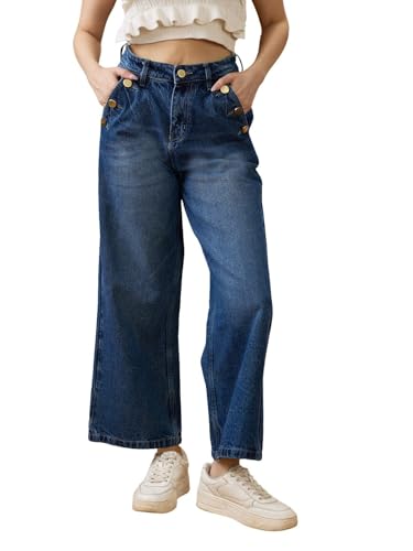 Image of Globus Women Jeans (8909389005465 Med Blue 30)