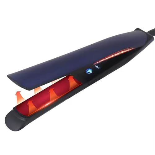 Plancha Profesional para Pelo Azul Marino 2 en 1 miniatura 2