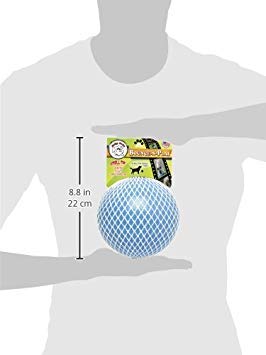 Jolly Pets Bounce-n-Play Dog Toy Ball, 6 Inches, Blueberry, 6 Inches/Medium - Image 2