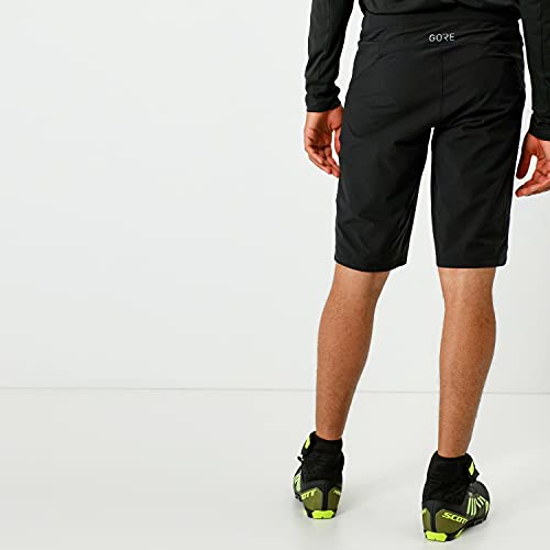 Gore Wear Mens Passion Shorts Mens, Black, Large #TOP4