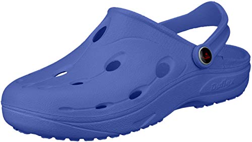 Chung Shi Dux Clog, Zuecos Unisex, Azul Medio (Medium Blue), 36/37 EU Cover