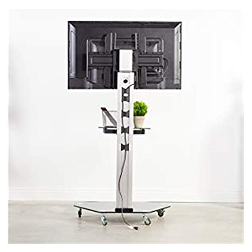 Soporte móvil para TV de 37" a 70" con ruedas y base miniatura 2