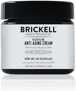 Brickell Men's Crema facial rejuvenecedora antienvejecimiento par...