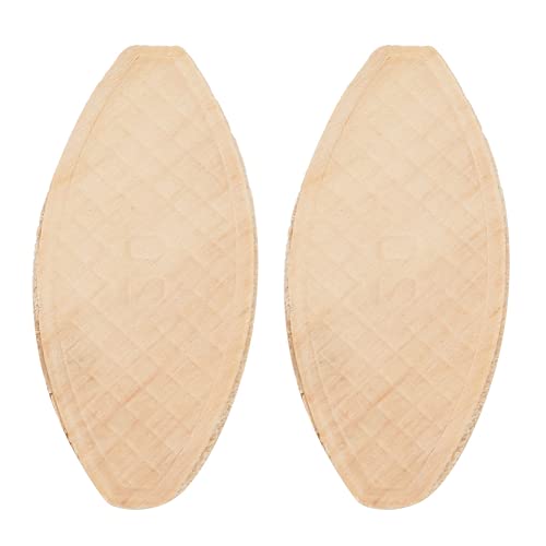 Biscuit Jointer, Stable Wood Joining Biscuits, Solid Beech Wood for Professioanls Woodworking(20#)