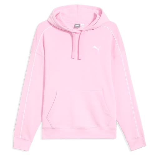 PUMA Womens Her Hoodie Casual Outerwear Casual - Pink - Size XS