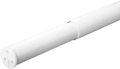 John Sterling Adjustable Closet Rod, 48" to 72"