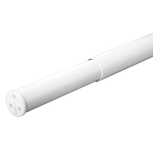 John Sterling Adjustable Closet Rod, 48" To 72" #TOP2