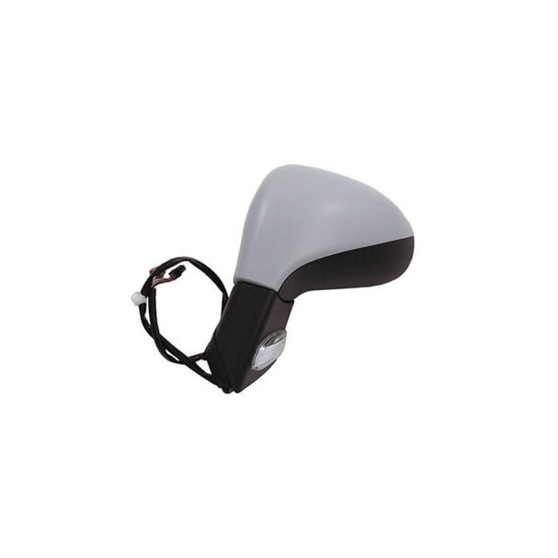 Repiauto Retrovisor eléctrico Izquierdo imprimado Compatible con Peugeot 207 Sport Desde 2006