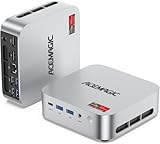ACEMAGICIAN M1 Mini PC, AMD Ryzen 7 6800H (8C/16T, up to 4.7Ghz), 16GB DDR5 512GB M.2 SSD Windows 11 Pro Mini PC with AMD Radeon 680M | 4K Triple Display | Type-C | WiFi6 | BT5.2