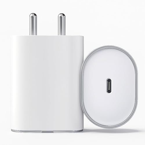 Image of 45W Type C Fast Charger Adapter for 2a Plus /Phone 2A /Phone 2 /3A Charger 1 /Buds /Ear Stick, 45 W USB C Charging Adaptor, 45watt Charge, White