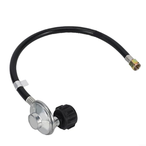 31rbTrcgBcL. SL500 Snowchecking BBQ Grill Regulator Hose Assembly, 3.3FT Gas Low Pressure Valve, With 90 Degree Connector For Outdoor Kitchen Grilling
