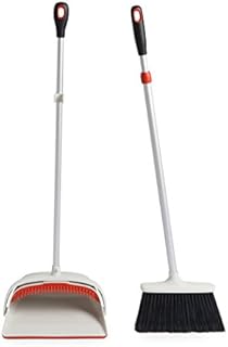 OXO Good Grips Large Sweep Set with Extendable Broom