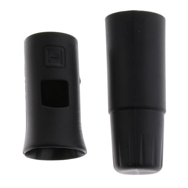 2xWireless Microphone System Microphone Muff Cover Replacement Parts Black-image-17