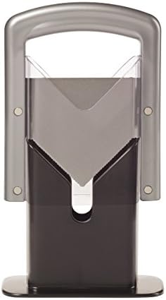 Hoan The Original Bagel Guillotine Universal Slicer, Silver, 9.25-Inch -