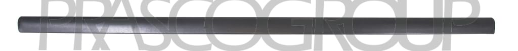 PRASCO VG0521414 Listón embellecedor/protector puerta Delante, izquierda negro