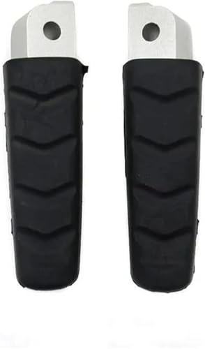 Pédales de moto arrière argent pour BMW R9T 2014-2022 F900XR