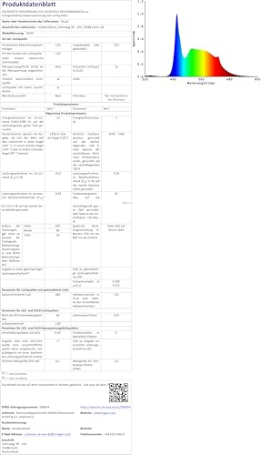 Fluval AquaSky 2.0, LED Beleuchtung fuer Suesswasser Aquarien, 83 - 106,5cm, 25W