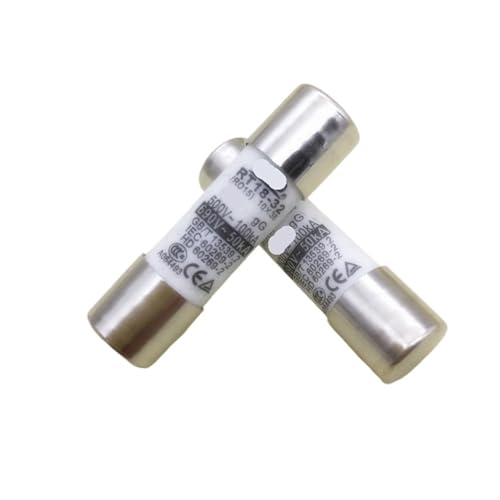 Tube à fusible RT18-32 10X38 0.5A idéal pour armoire électrique et tableau