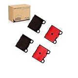 Rear Disc Brake Pad Set for Volvo C70 1998 1999 2000 2001 2002 2003 2004 1 x Replacement 2724631,