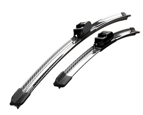 Balais d'essuie-glace Hyundai i30 look carbone haut de gamme avant