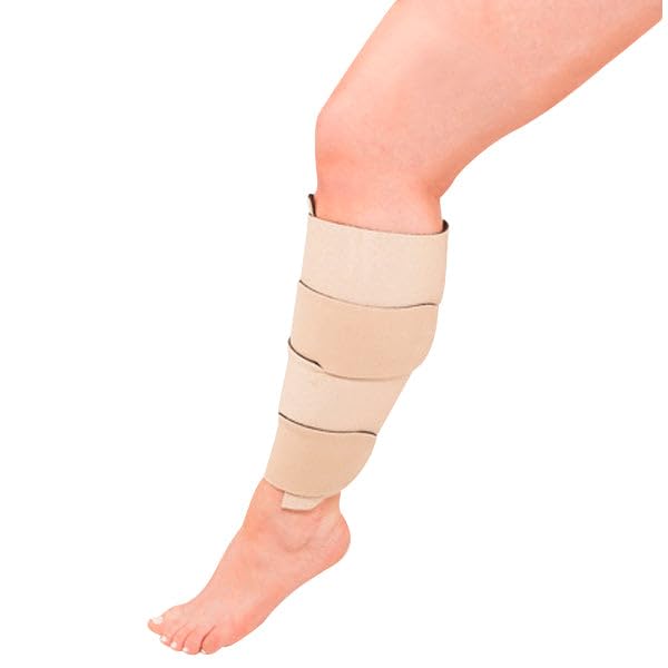 Juzo Compression Calf Wrap Long Beige XXXL Reg Long 6000BDL 3XL
