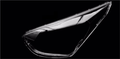 Lente de faro izquierdo para Eon 2014-2017 carcasa impermeable de cristal